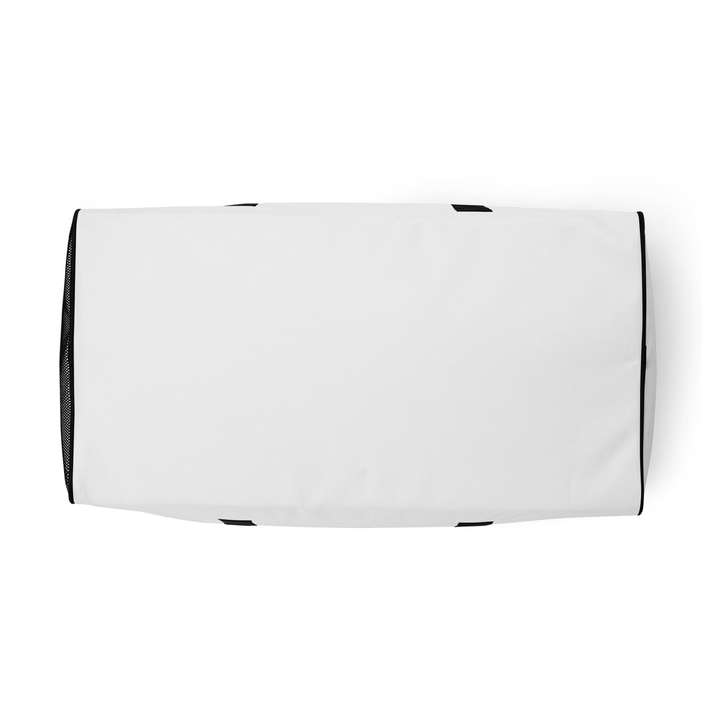 Fresh Start Fitness White Duffle Bag