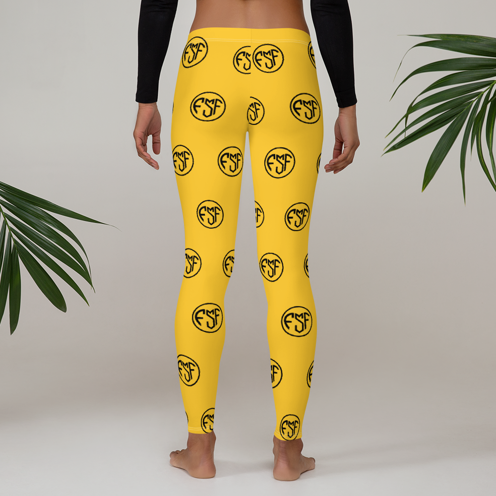 FSF Gold Leggings