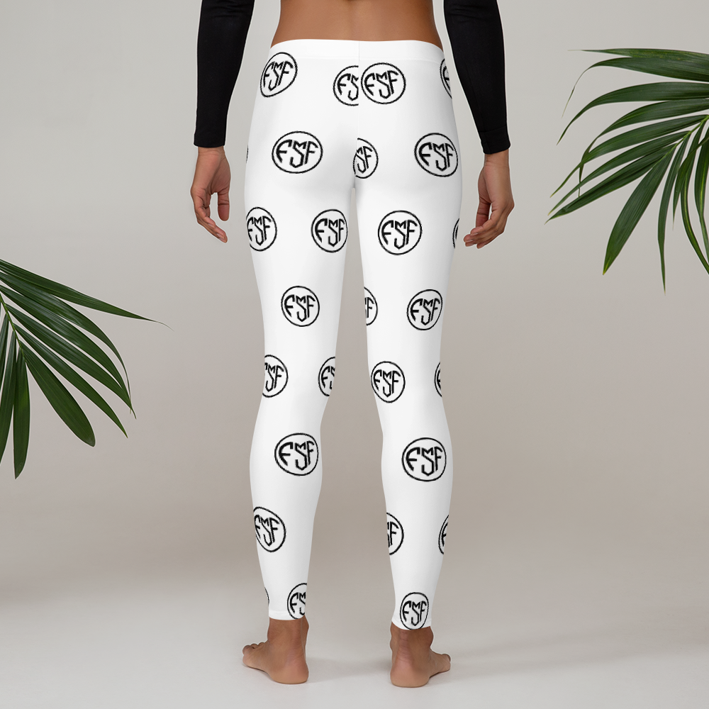 FSF White Leggings