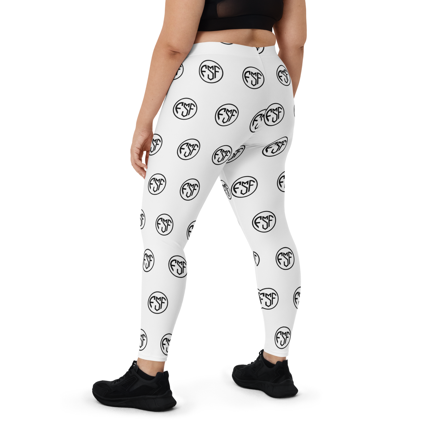 FSF White Leggings