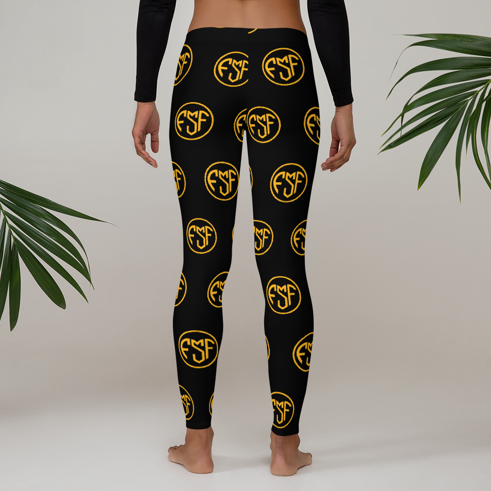 FSF Black Leggings