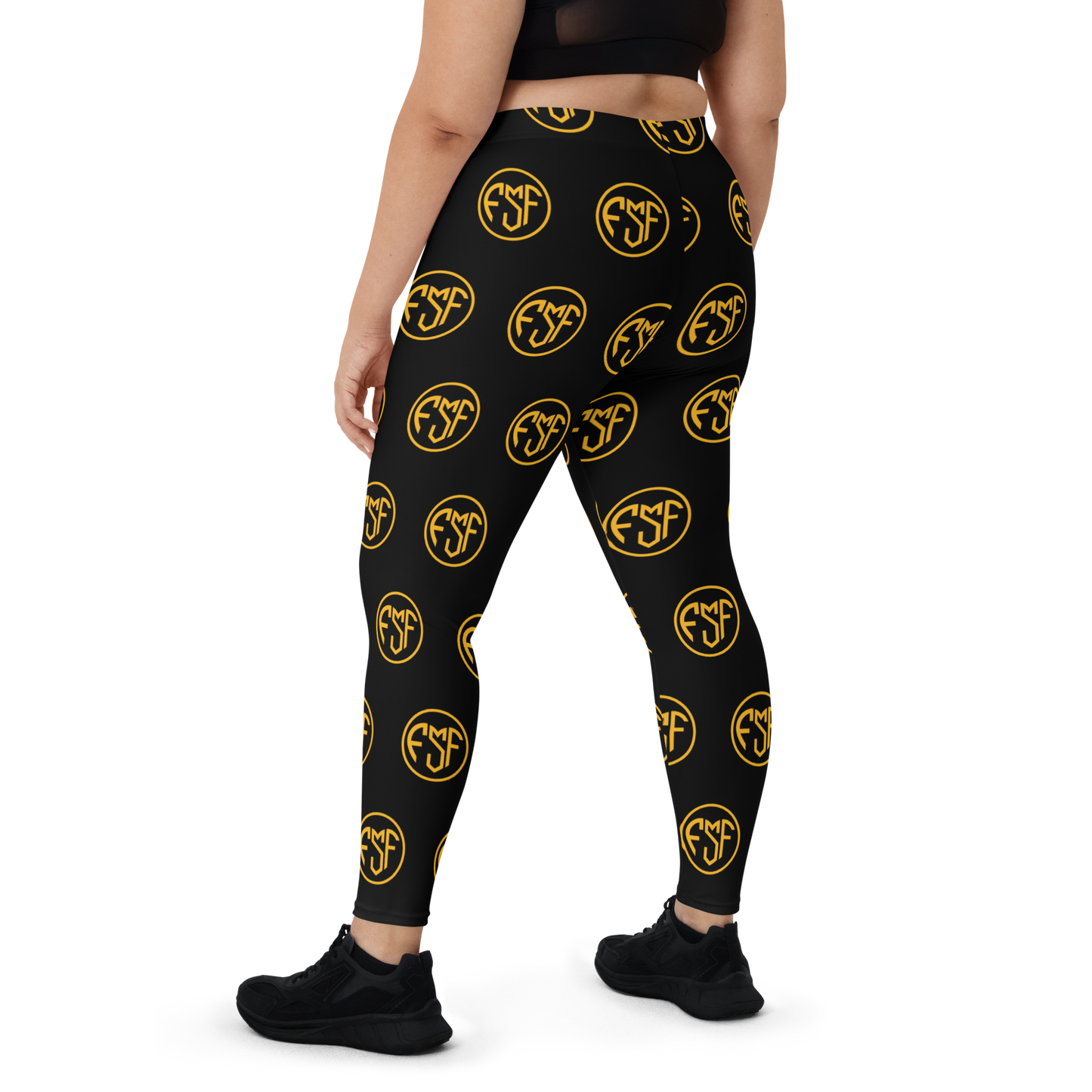 FSF Black Leggings