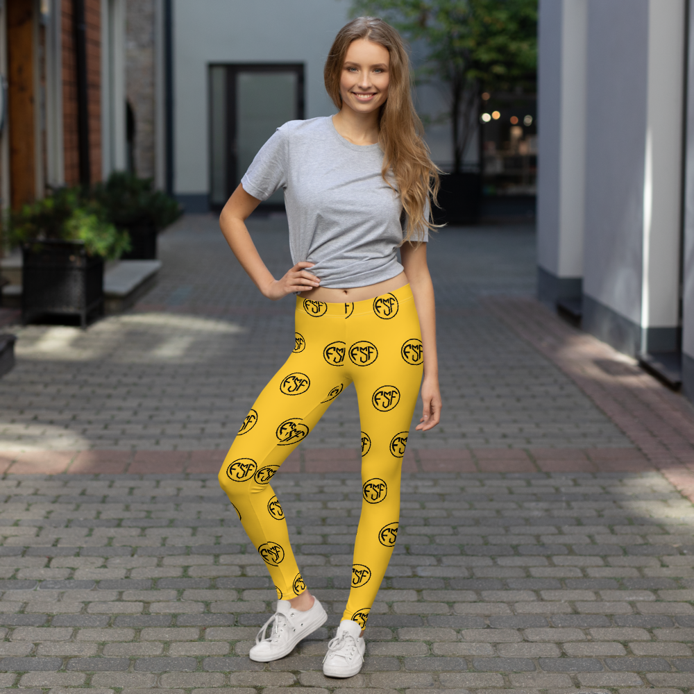 FSF Gold Leggings