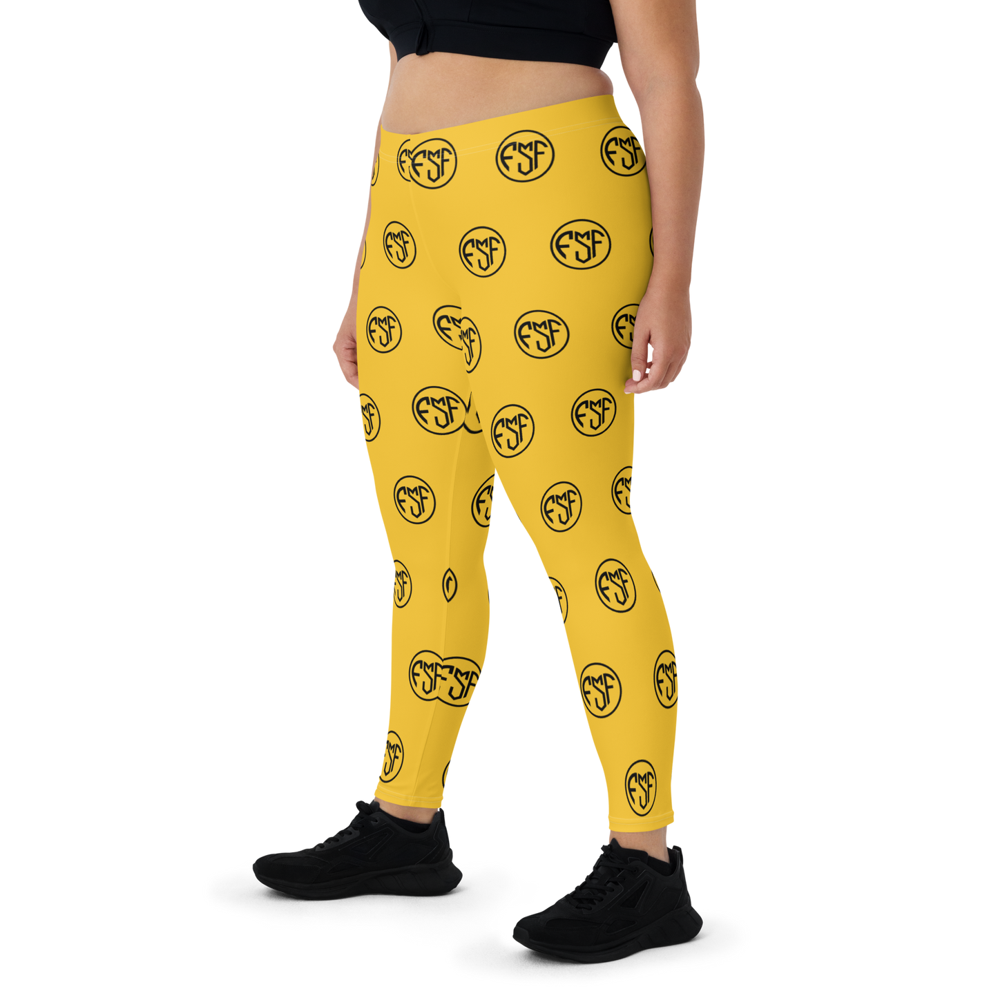 FSF Gold Leggings