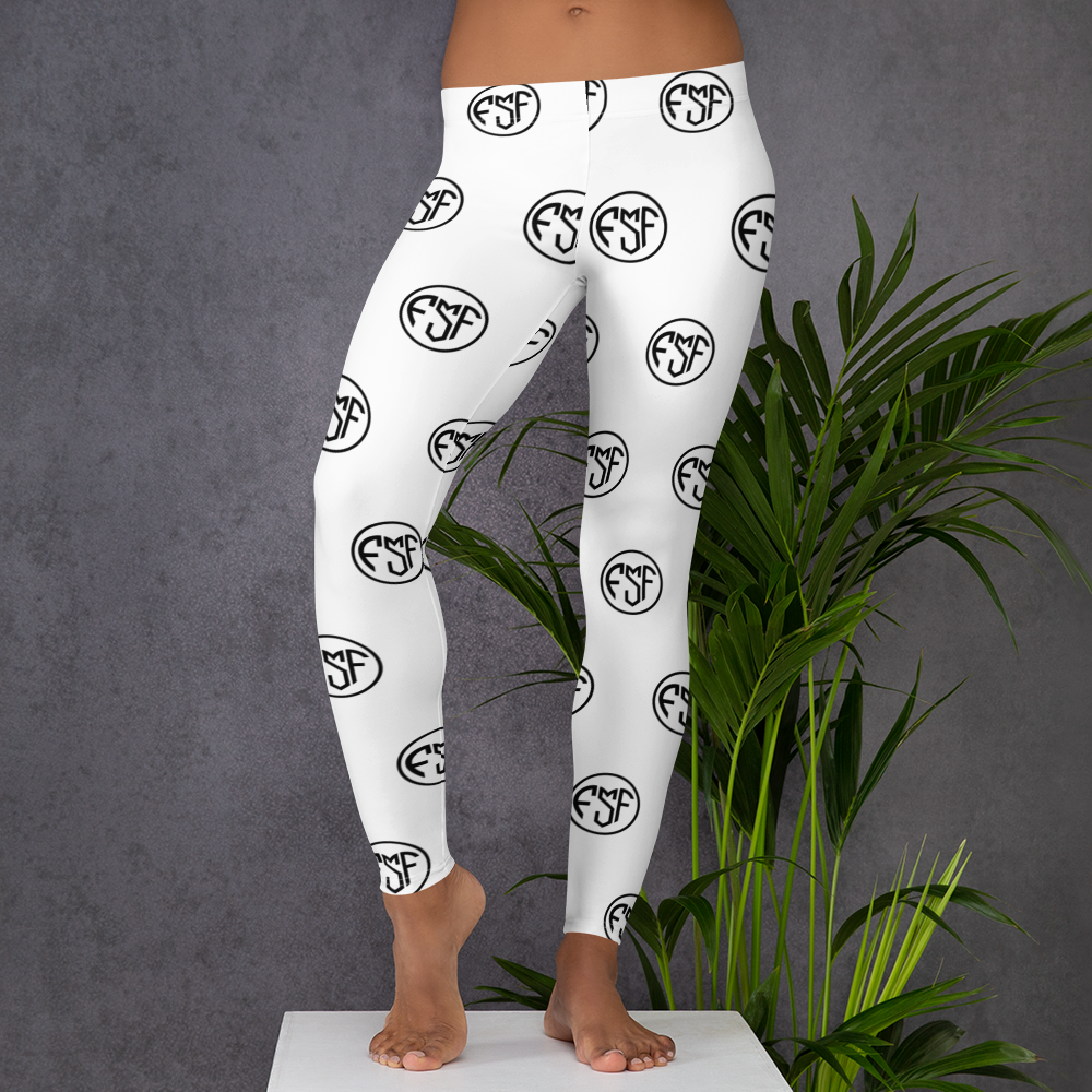 FSF White Leggings