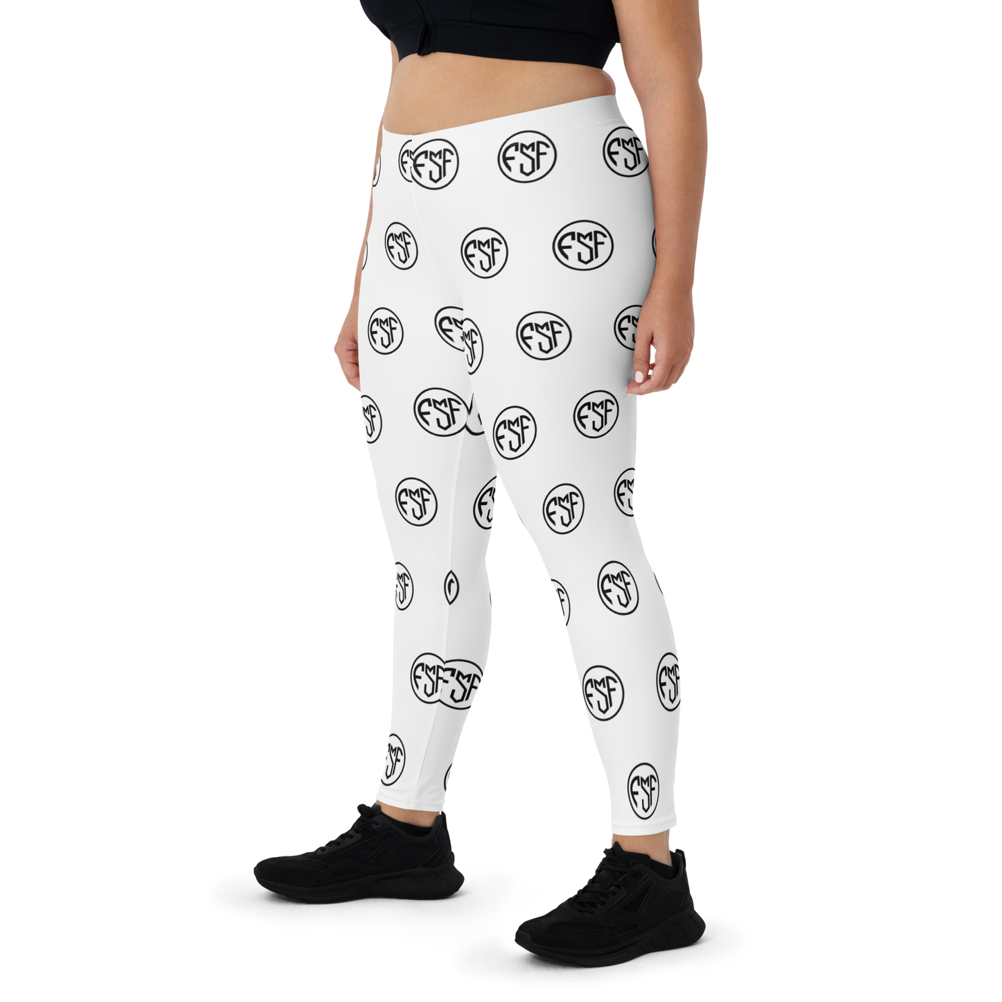 FSF White Leggings