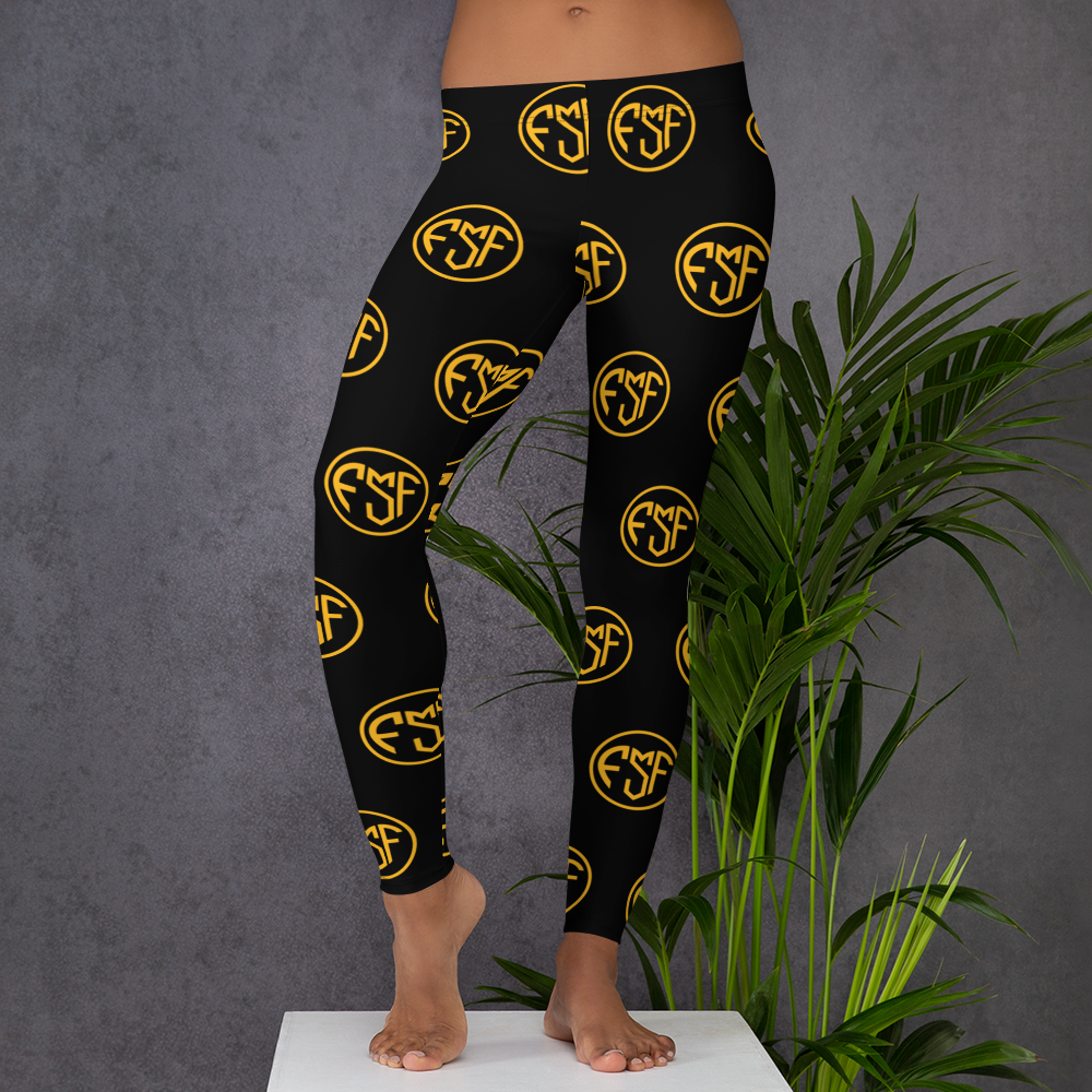 FSF Black Leggings