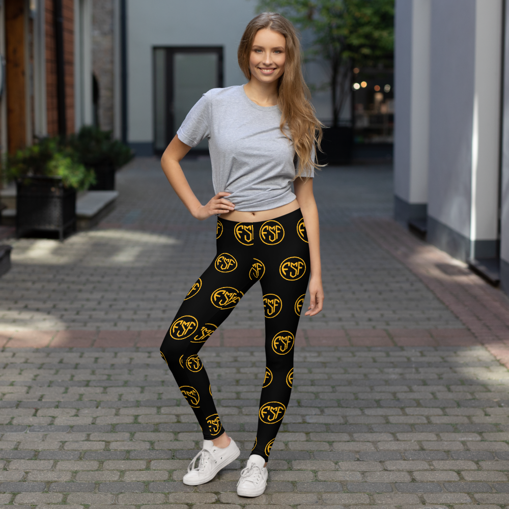 FSF Black Leggings