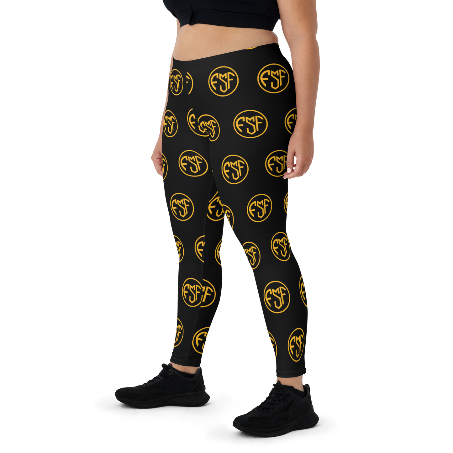 FSF Black Leggings