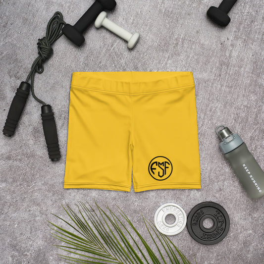 FSF Logo Women's Gold Shorts