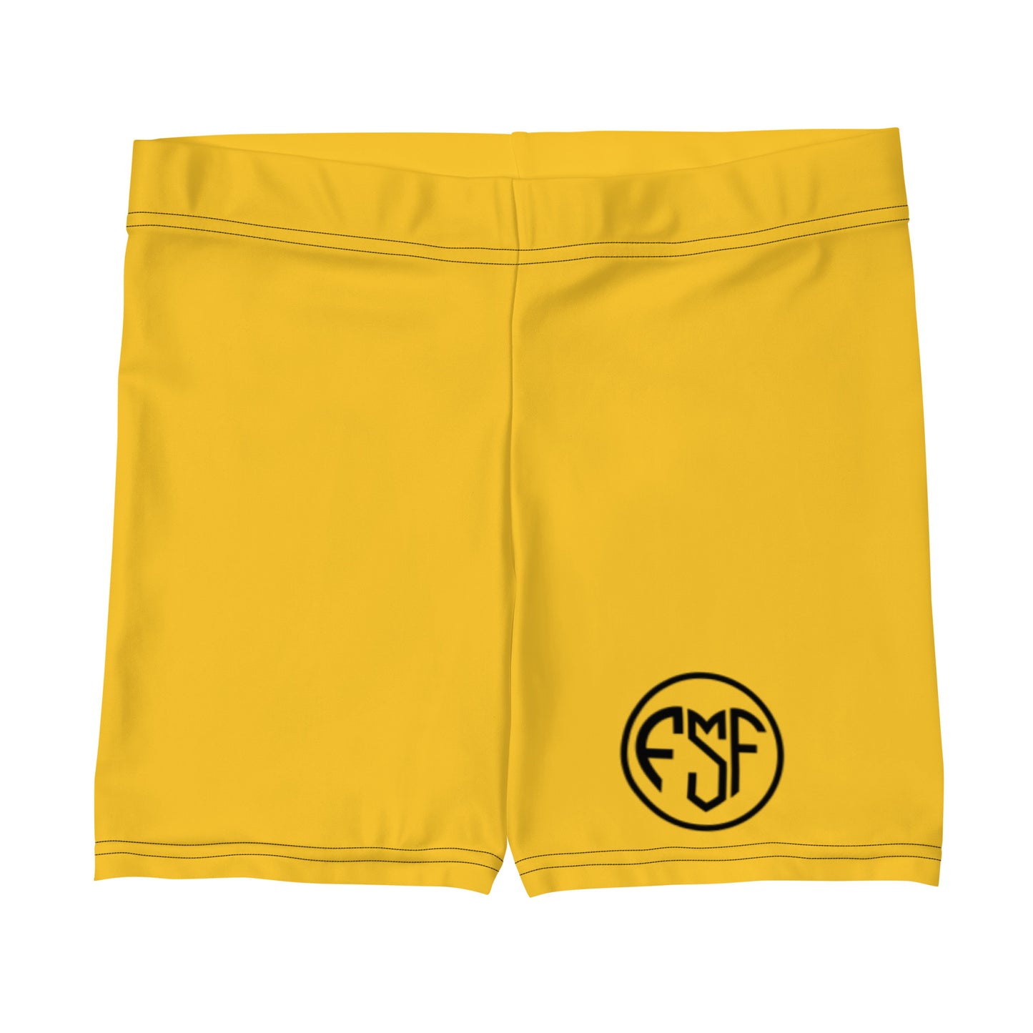 FSF Logo Women's Gold Shorts