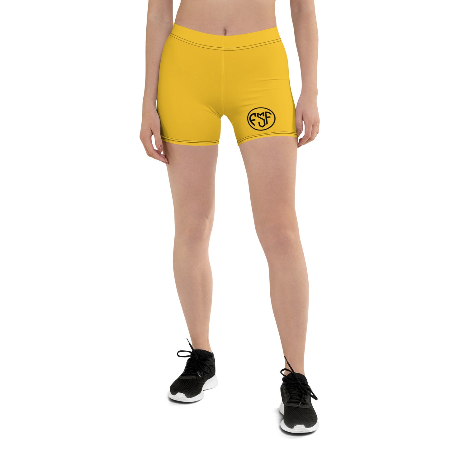 FSF Logo Women's Gold Shorts