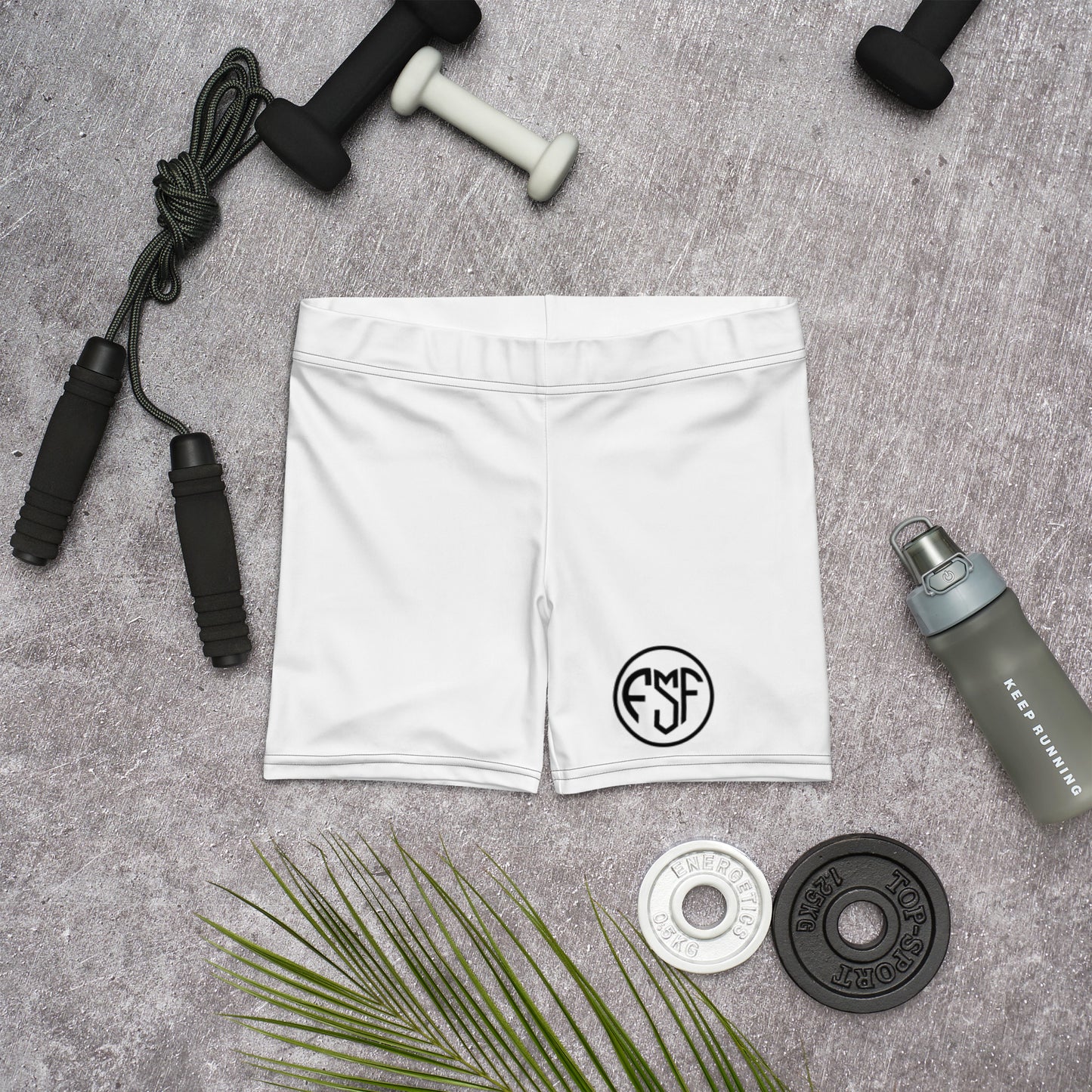 FSF Logo Women's White Shorts