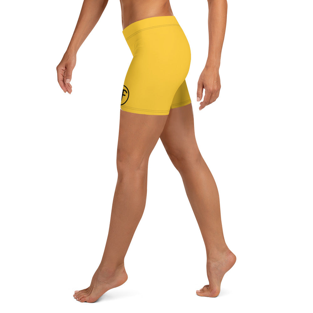 FSF Logo Women's Gold Shorts