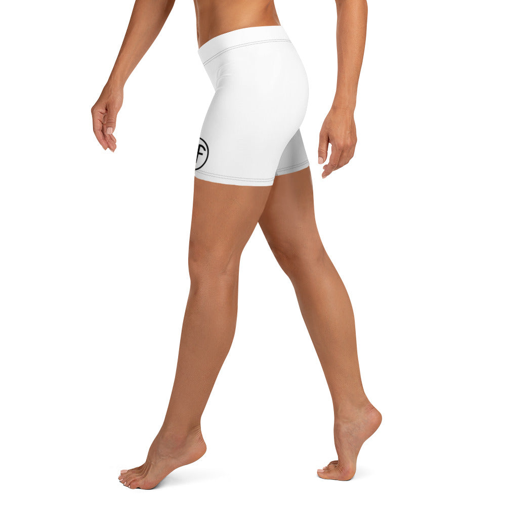 FSF Logo Women's White Shorts