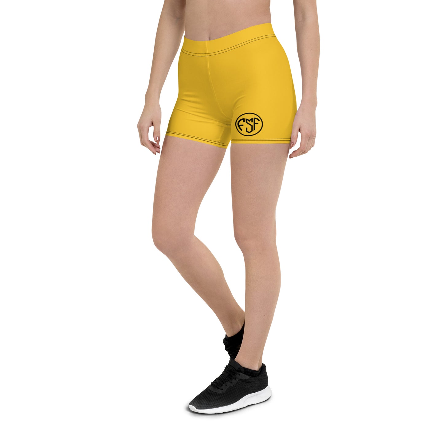 FSF Logo Women's Gold Shorts