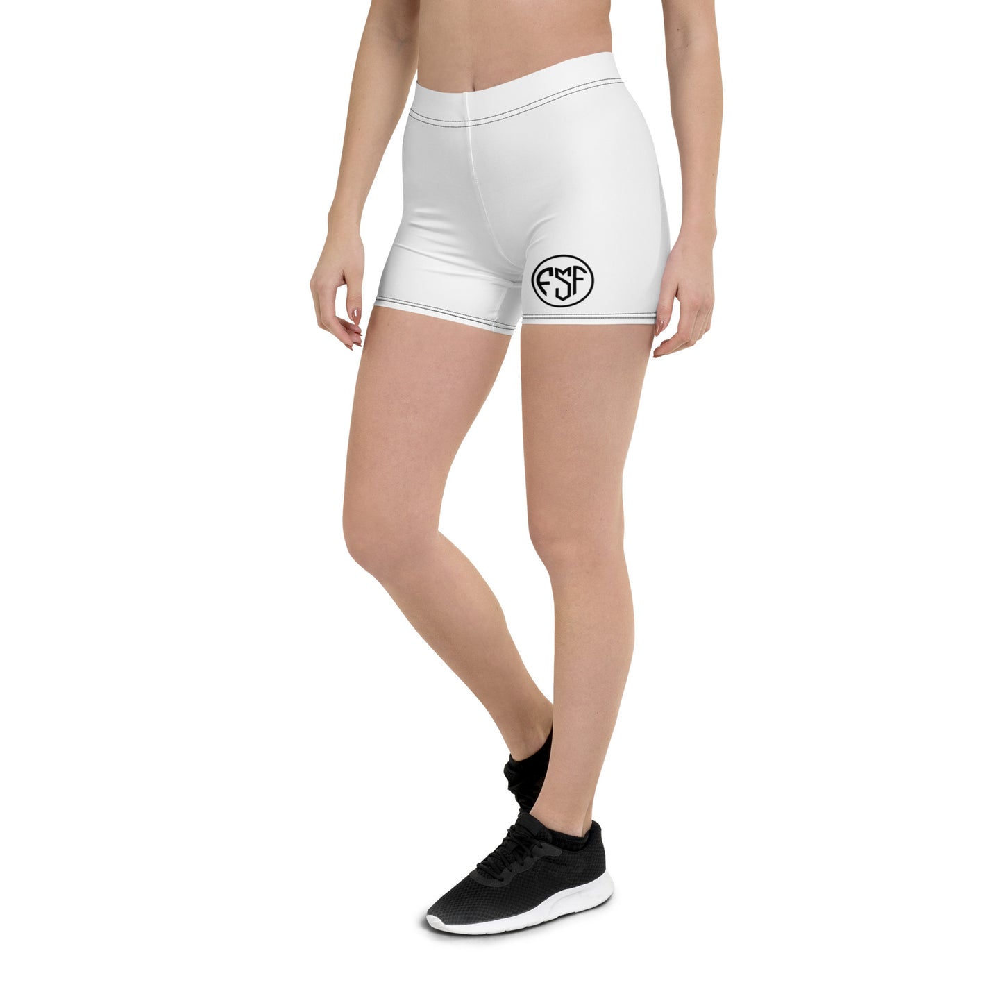 FSF Logo Women's White Shorts