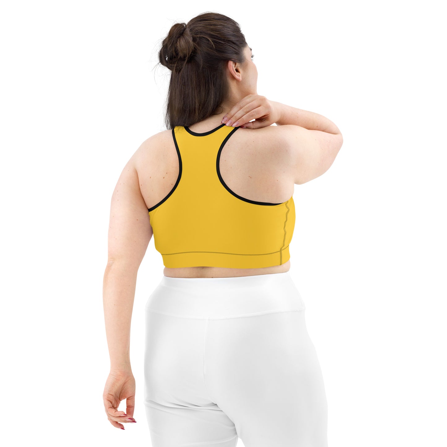 FSF Gold Sports bra