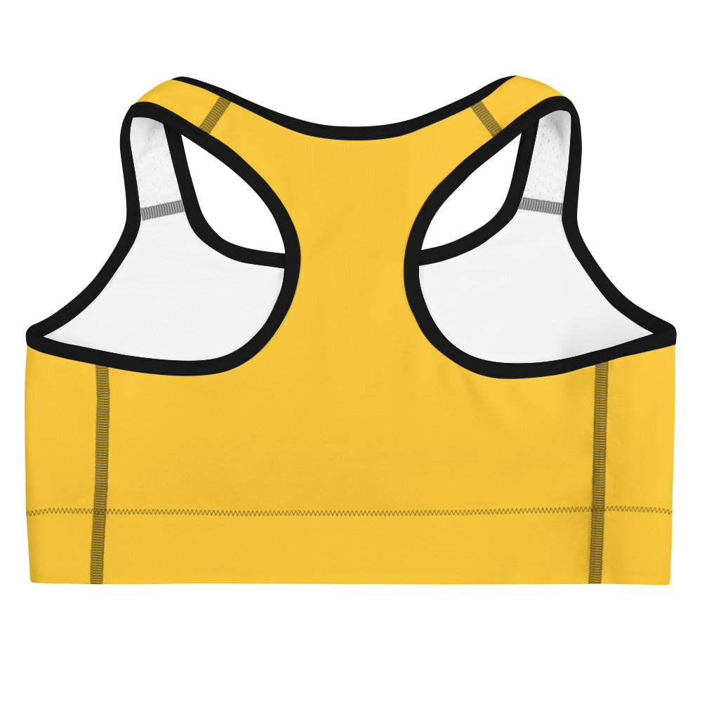 FSF Gold Sports bra