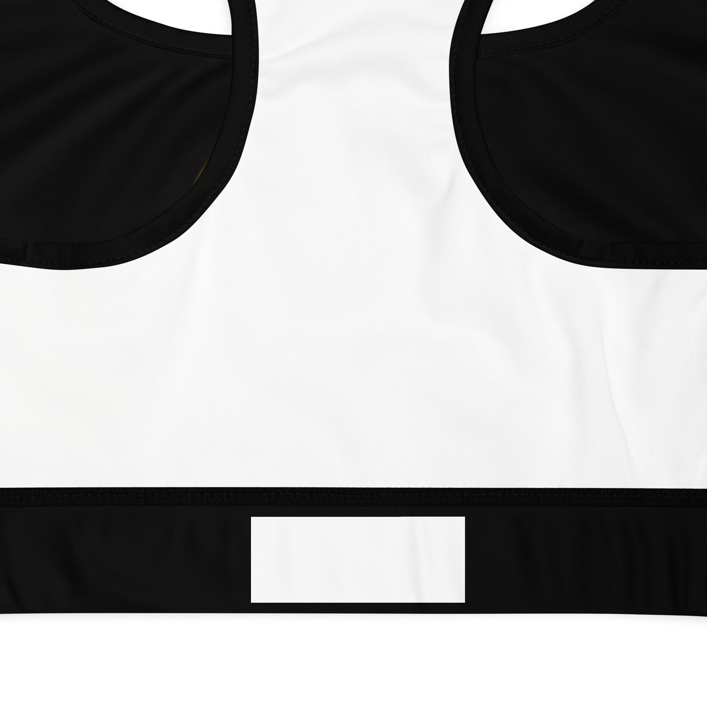 FSF Black Sports bra