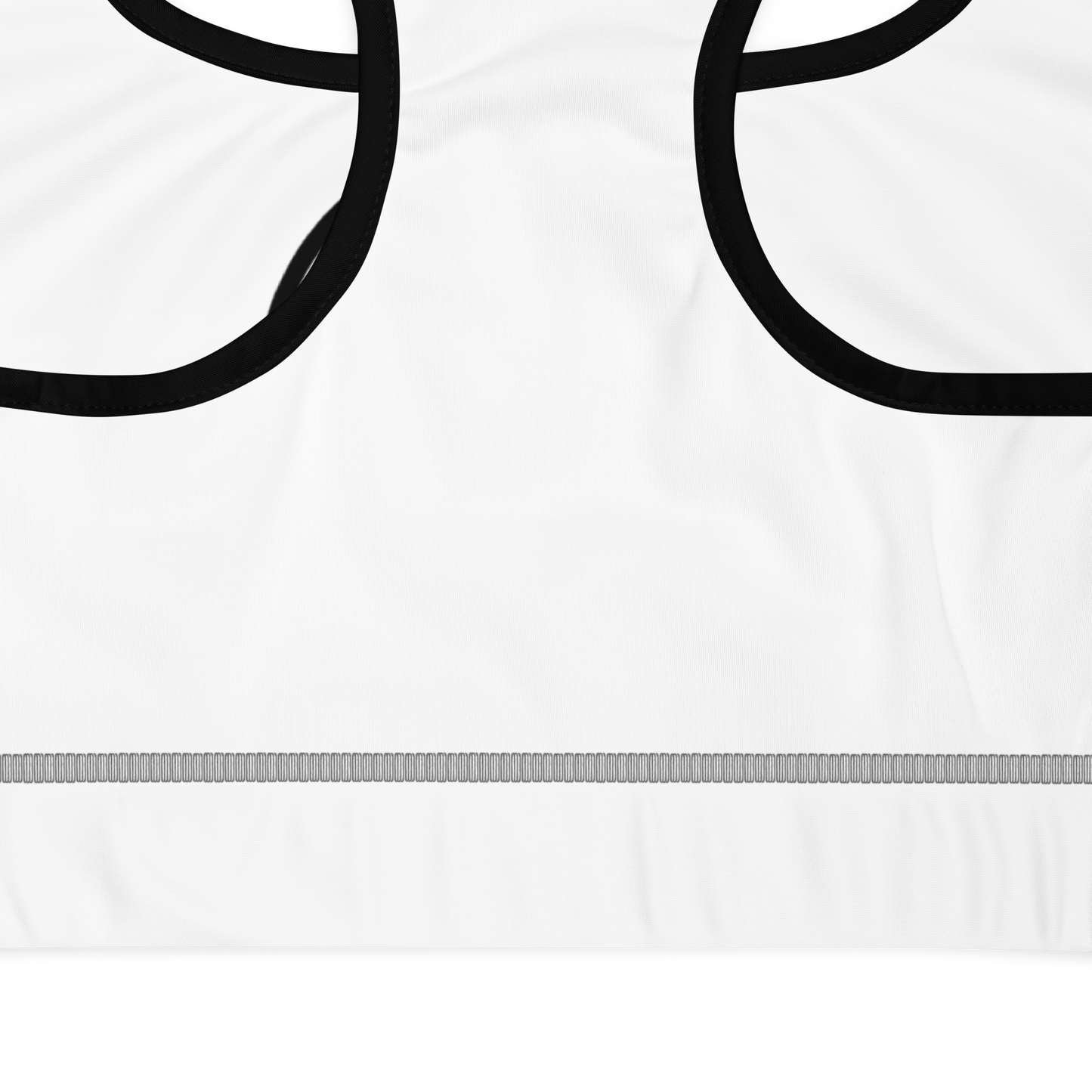 FSF White Sports bra