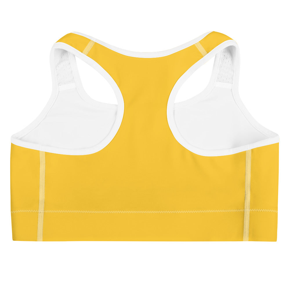 FSF Gold Sports bra