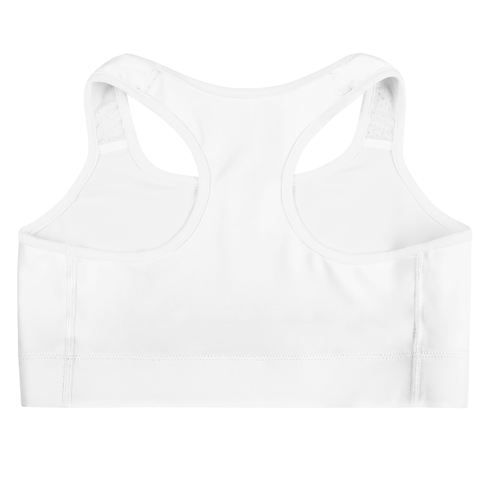 FSF White Sports bra