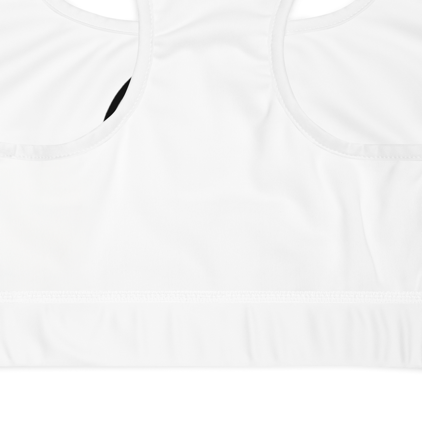 FSF White Sports bra