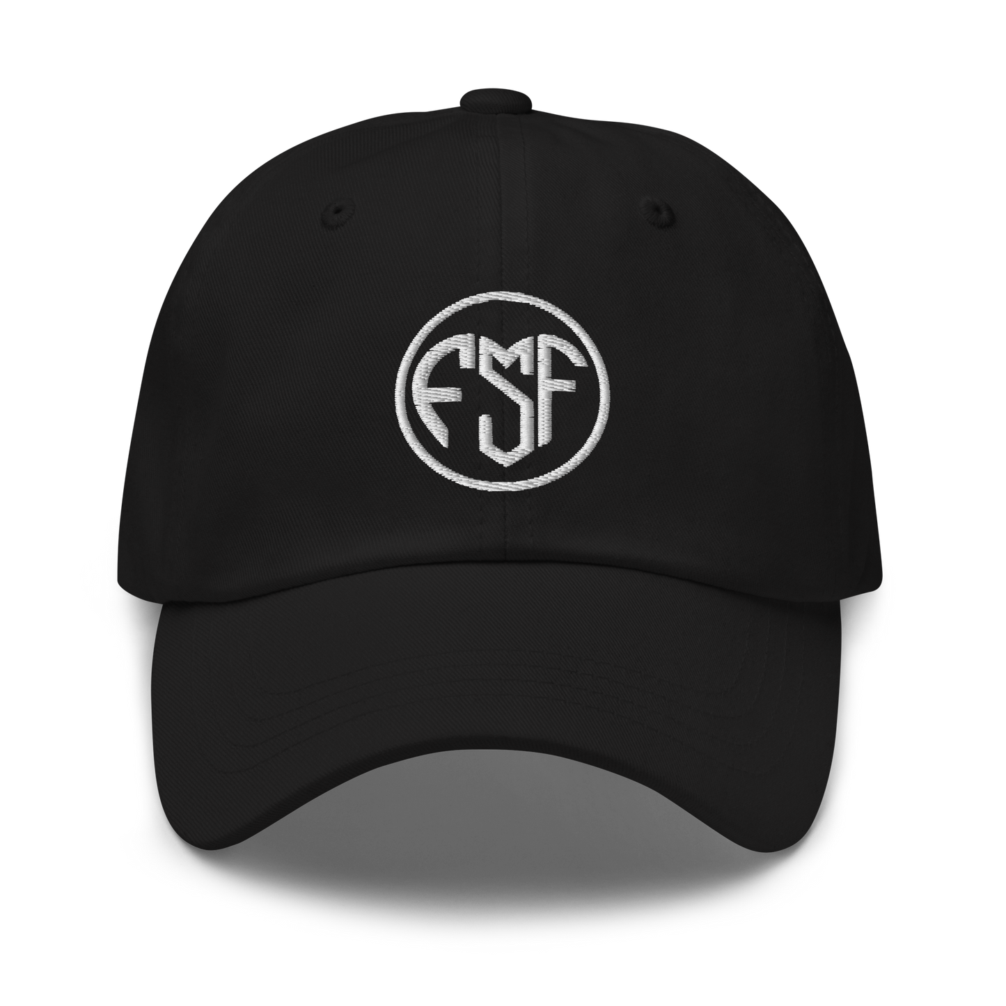 FSF Embroidered Dad Hat w/ Wht Logo