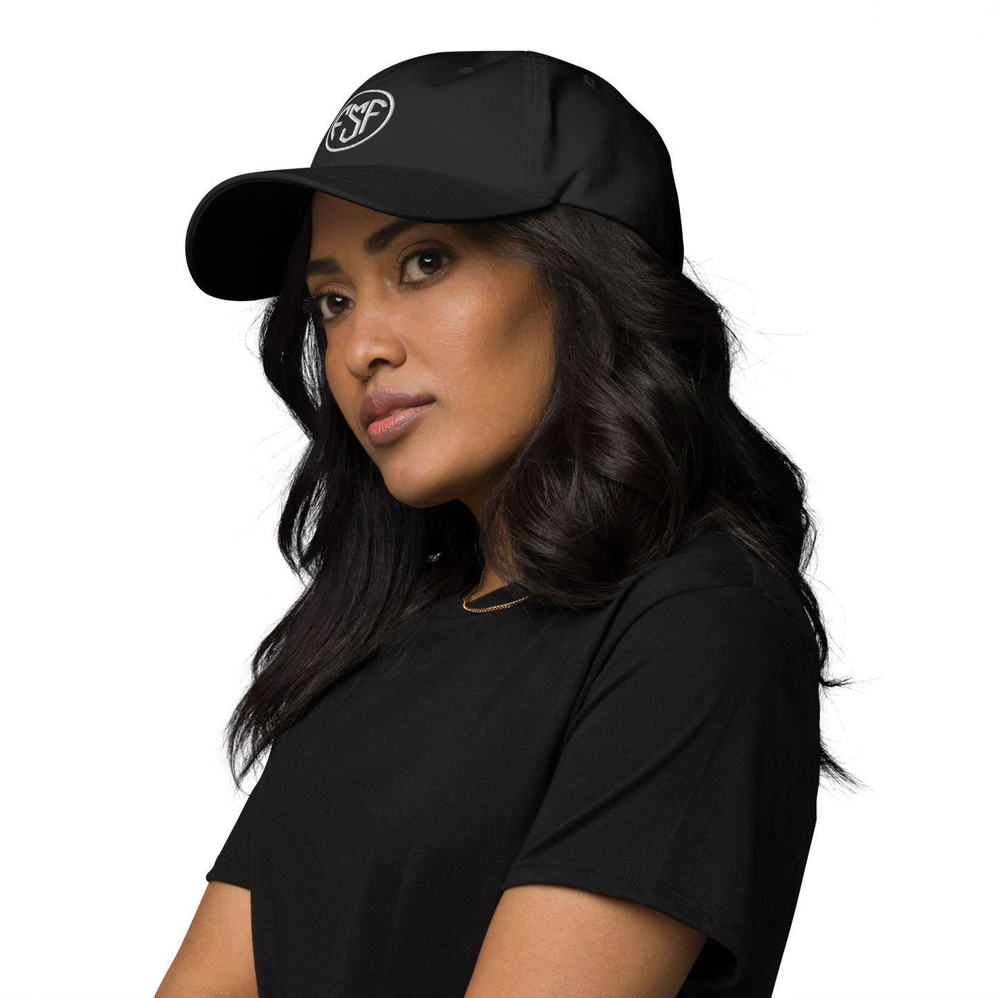 FSF Embroidered Dad Hat w/ Wht Logo