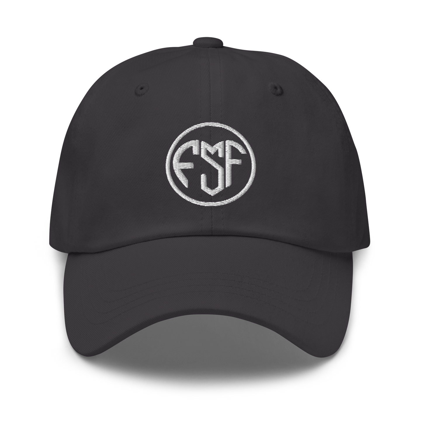 FSF Embroidered Dad Hat w/ Wht Logo