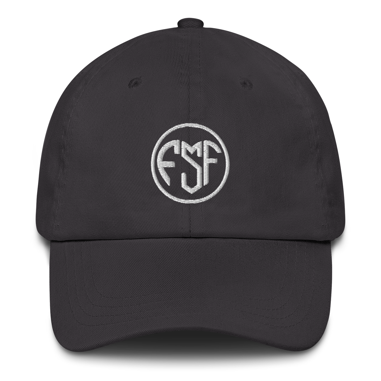 FSF Embroidered Dad Hat w/ Wht Logo