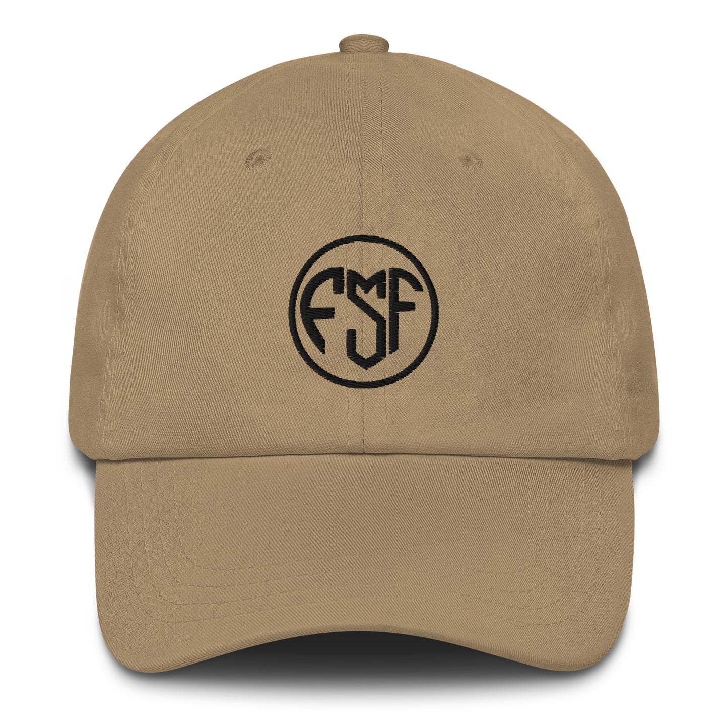 FSF Embroidered Dad Hat w/ Blk Logo