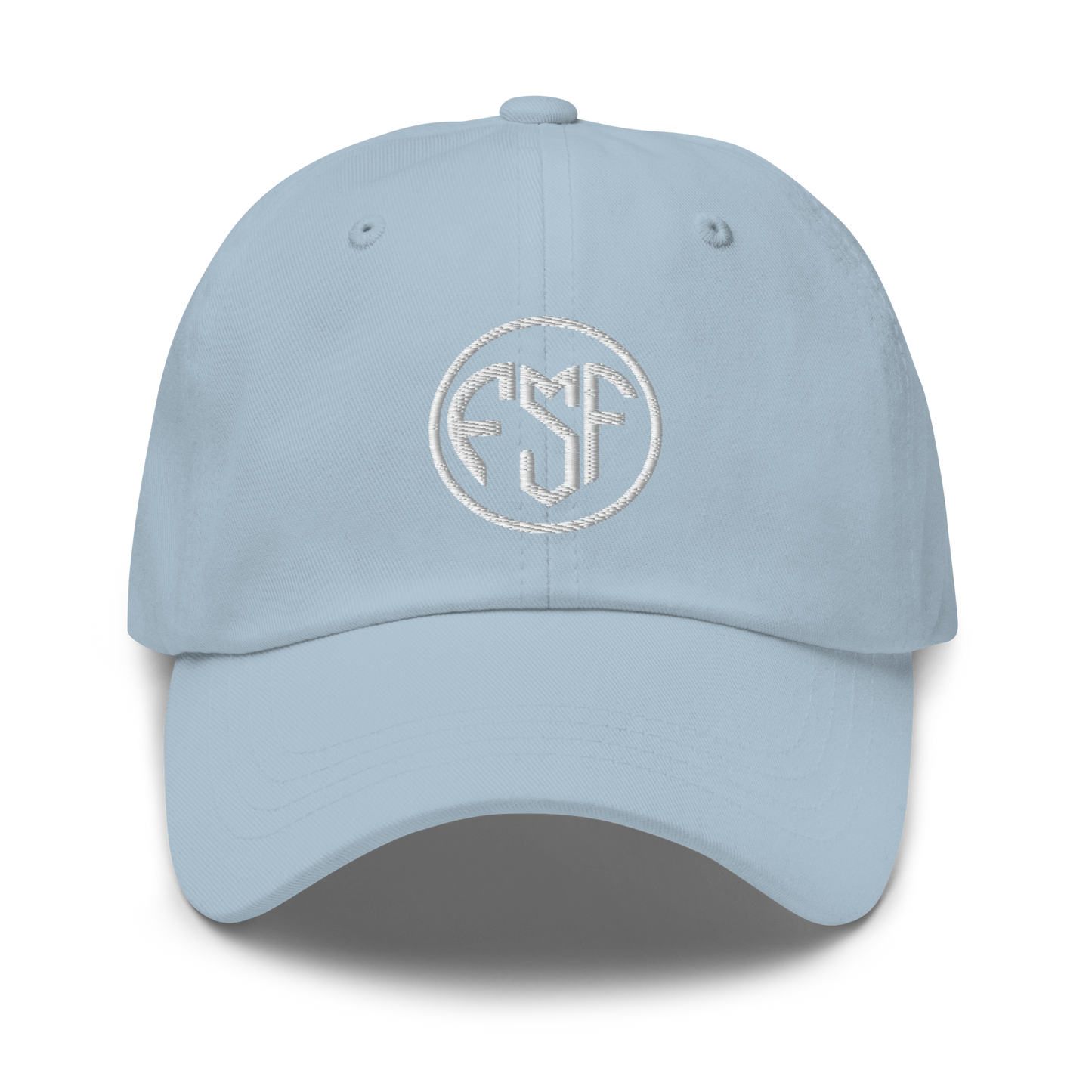 FSF Embroidered Dad Hat w/ Wht Logo