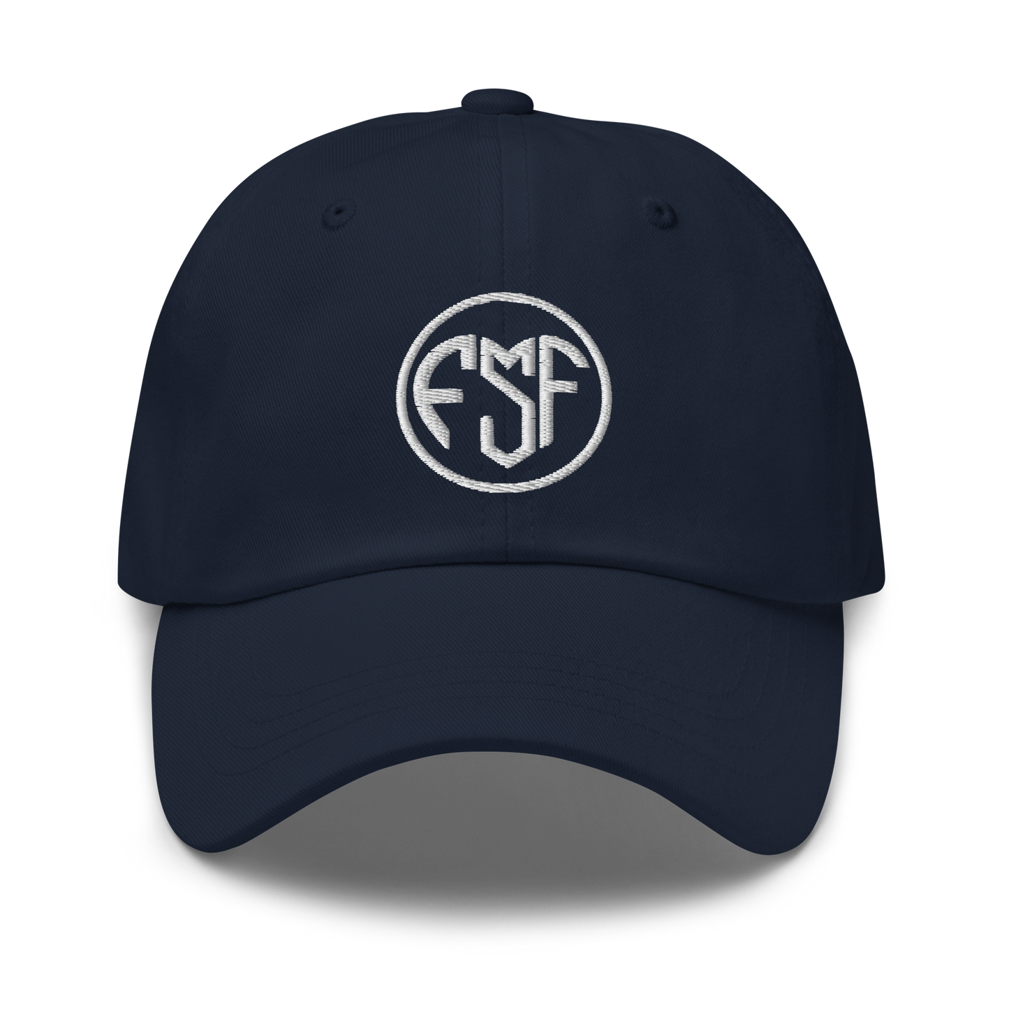 FSF Embroidered Dad Hat w/ Wht Logo