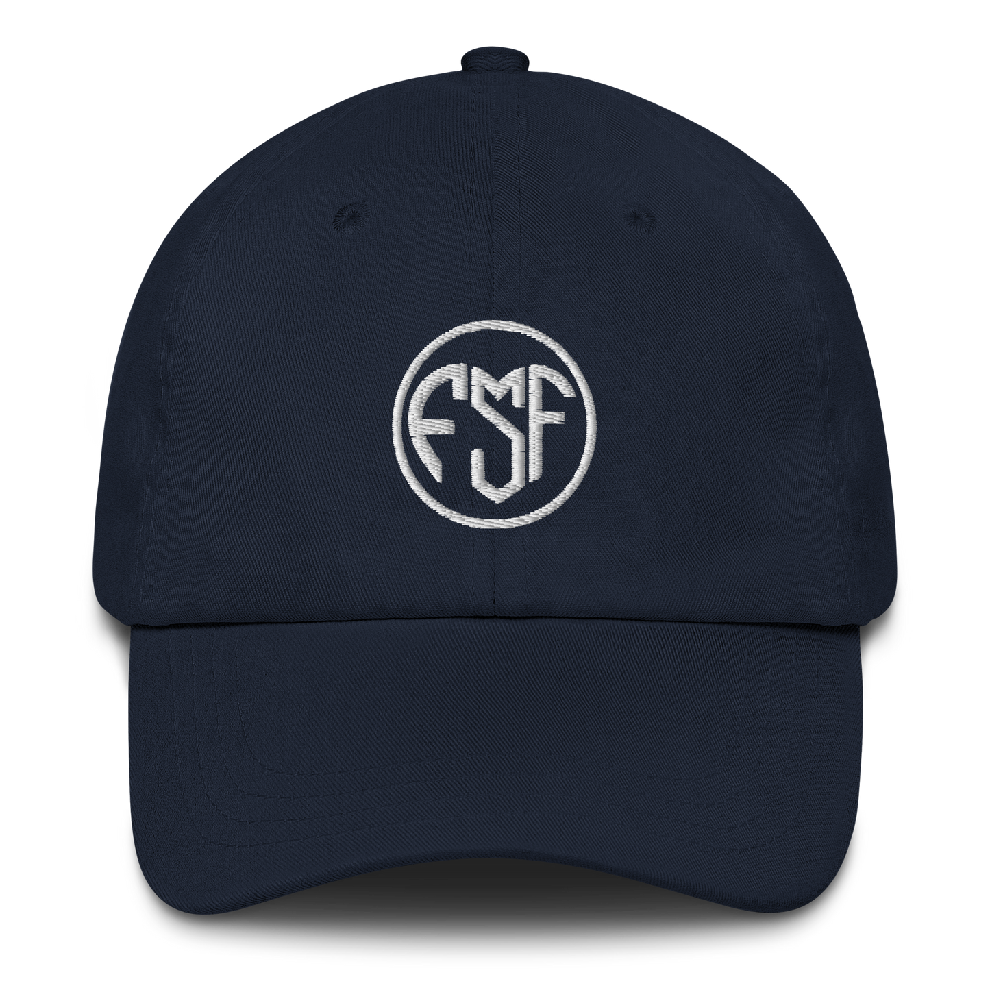 FSF Embroidered Dad Hat w/ Wht Logo