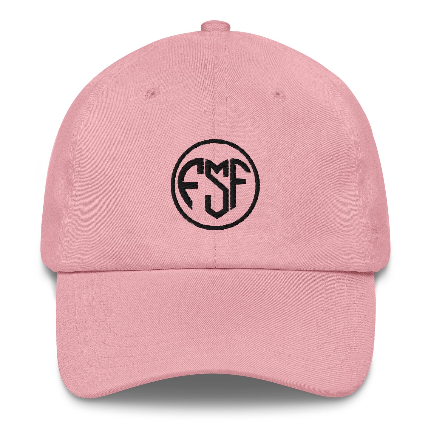 FSF Embroidered Dad Hat w/ Blk Logo