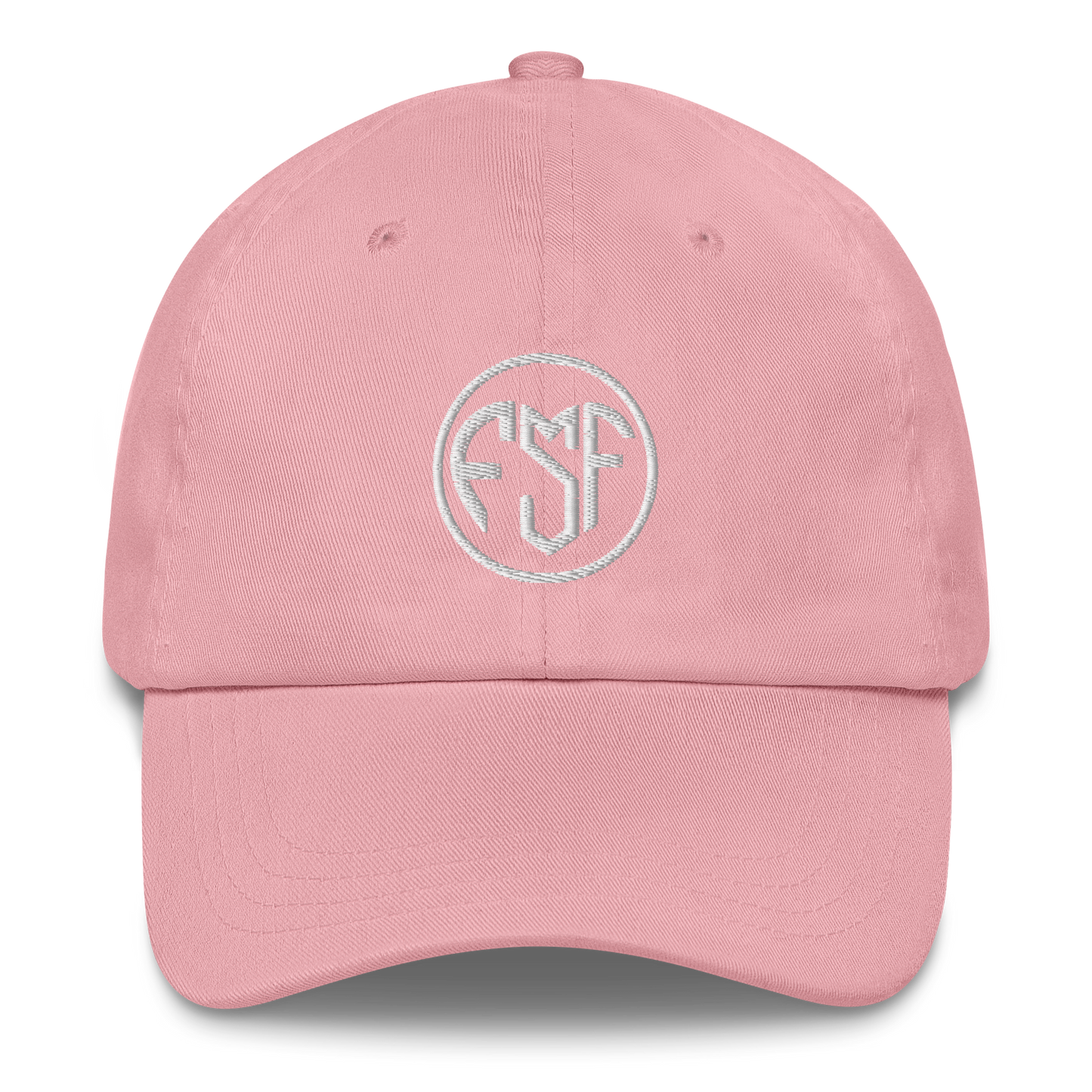 FSF Embroidered Dad Hat w/ Wht Logo