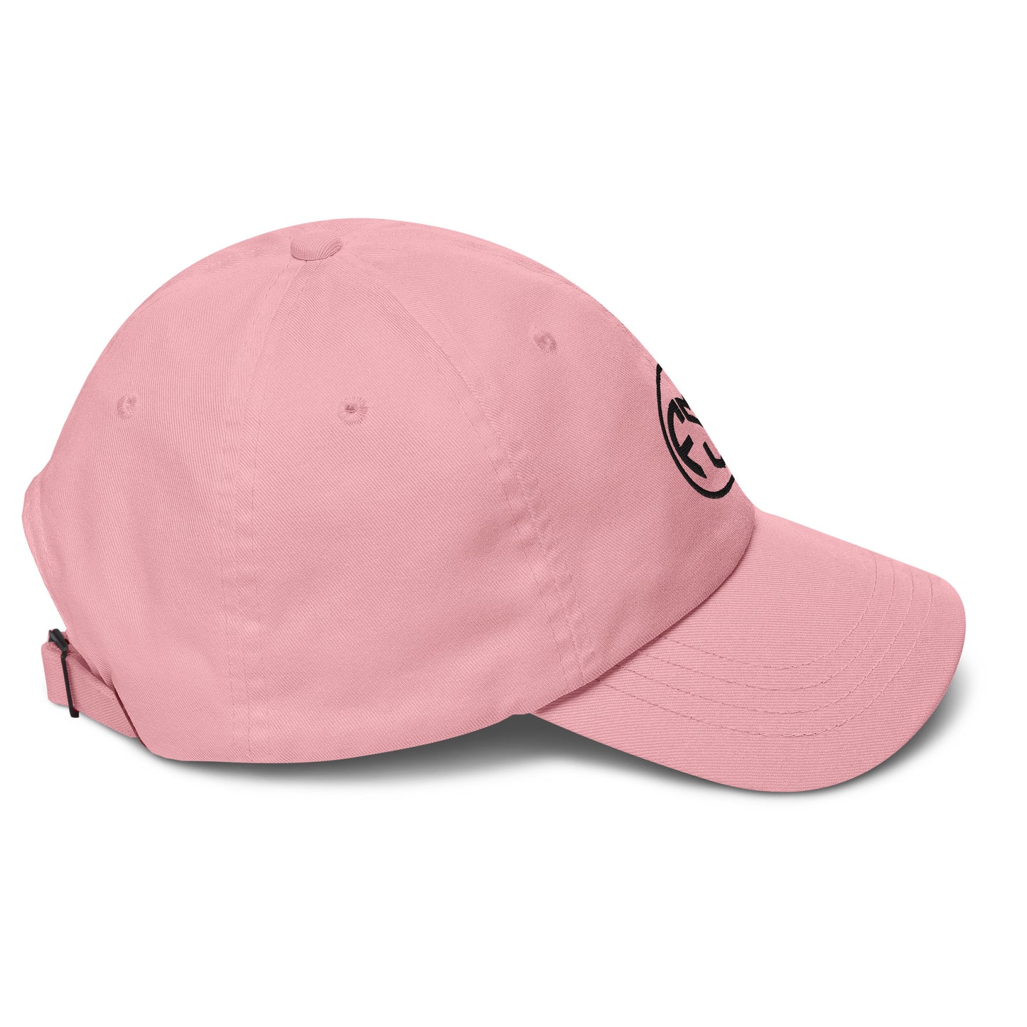 FSF Embroidered Dad Hat w/ Blk Logo