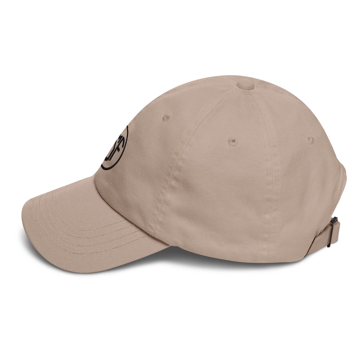 FSF Embroidered Dad Hat w/ Blk Logo