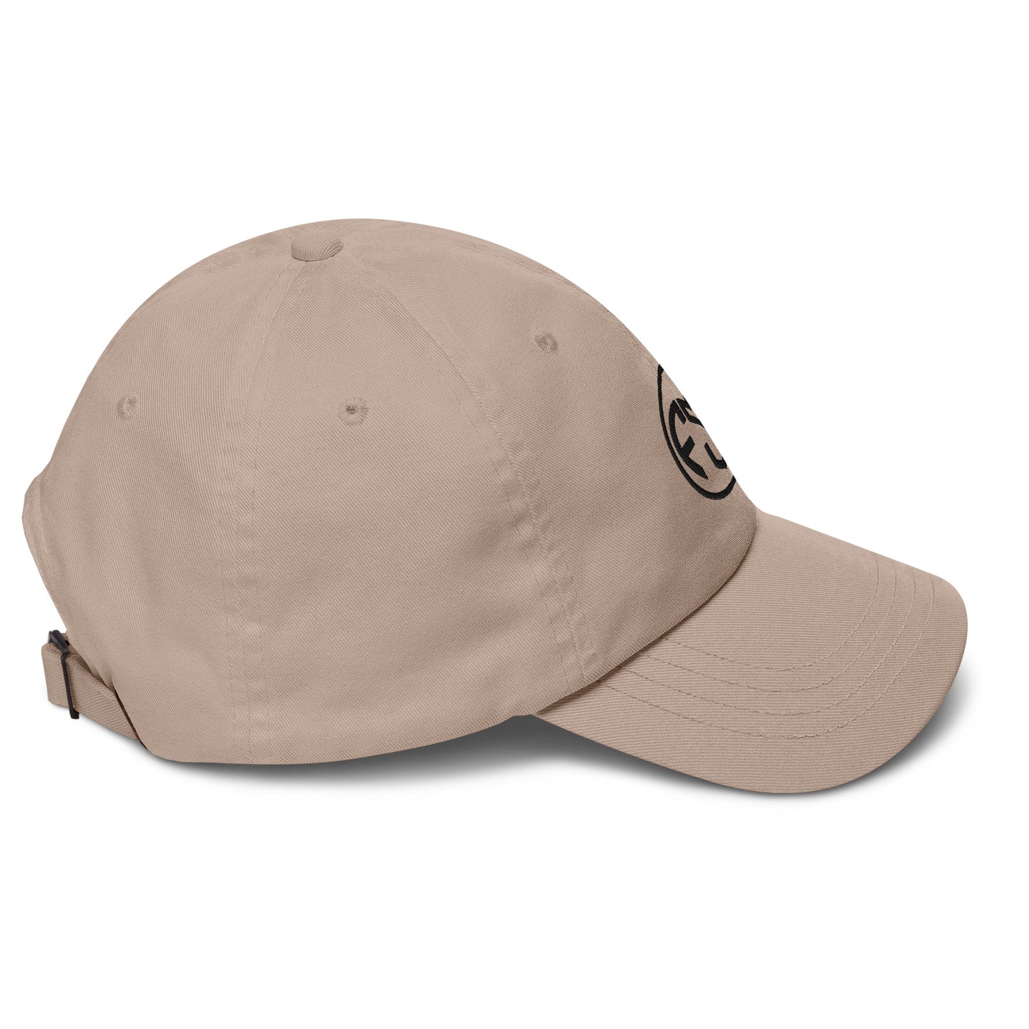 FSF Embroidered Dad Hat w/ Blk Logo