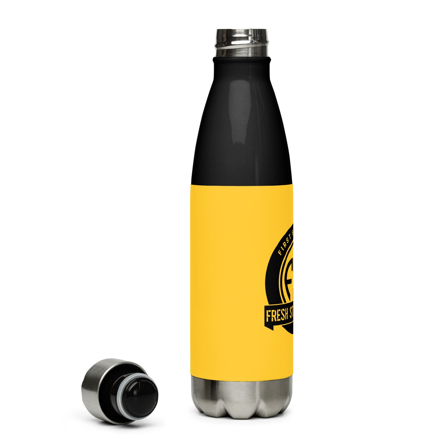 Stainless steel water bottle