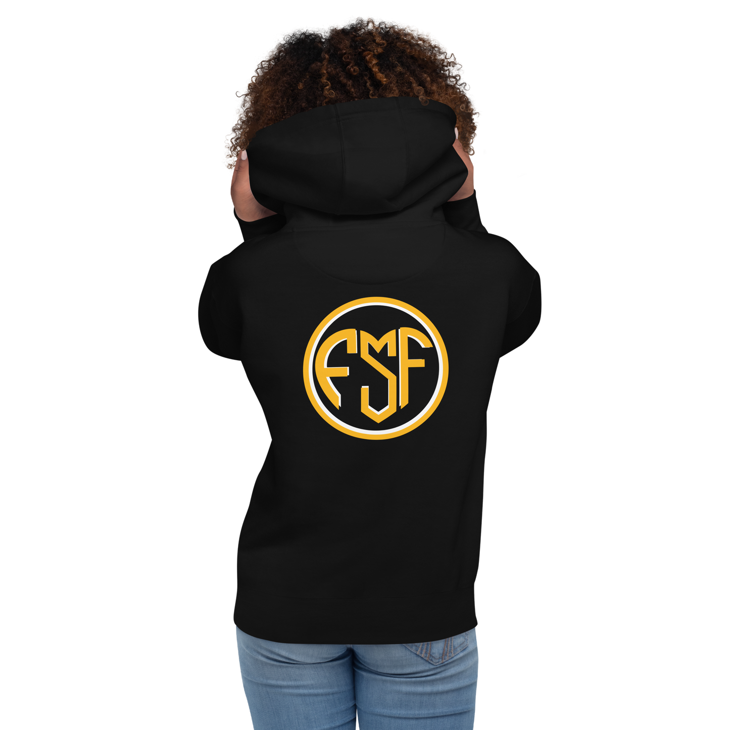 Black FSF Unisex Hoodie