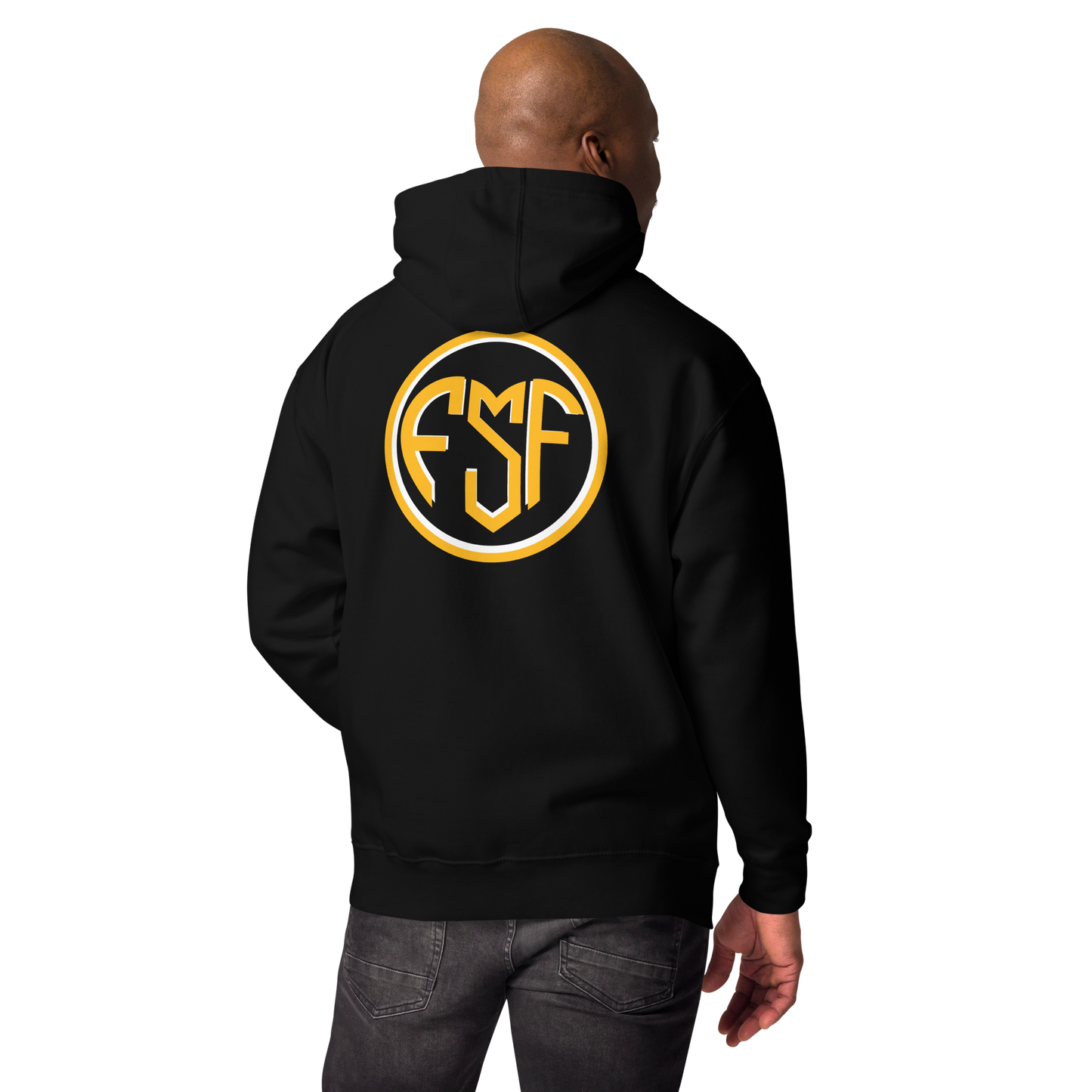 Black FSF Unisex Hoodie