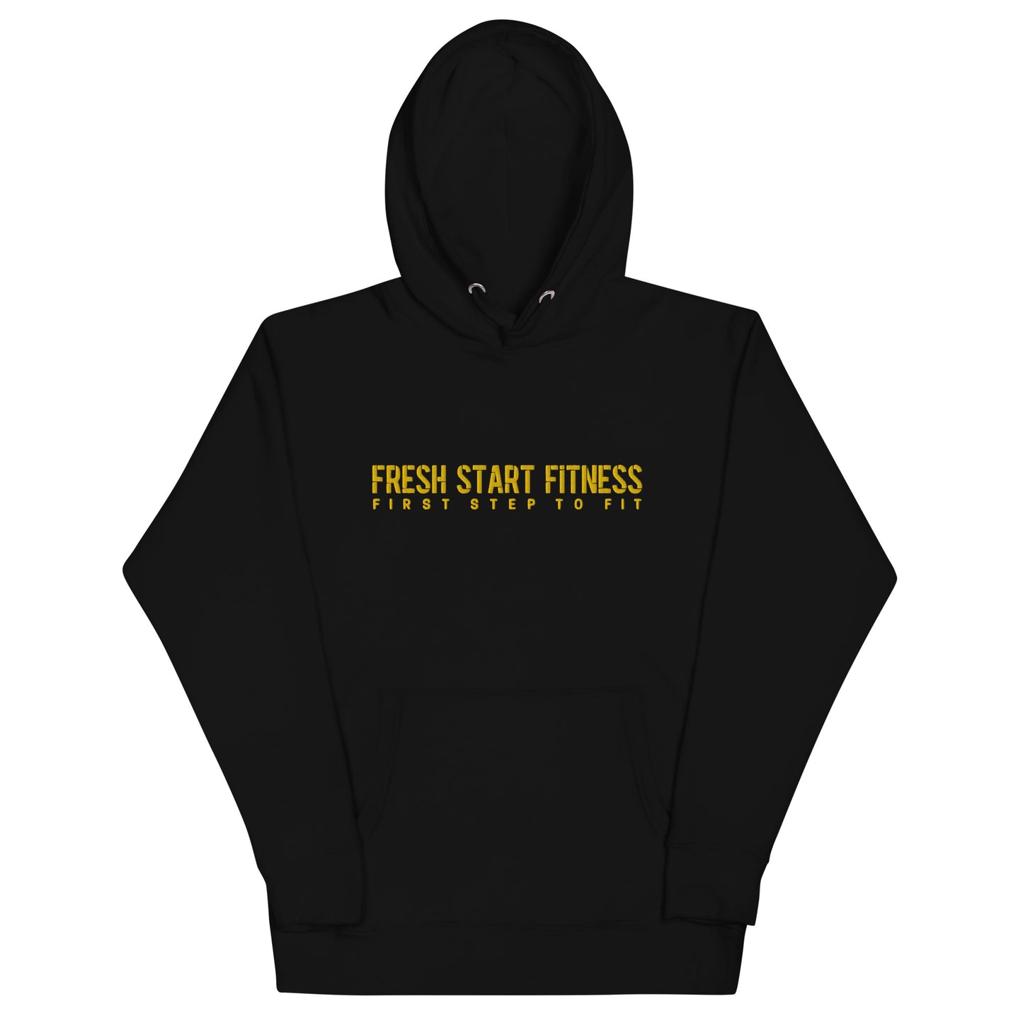 Black FSF Unisex Hoodie