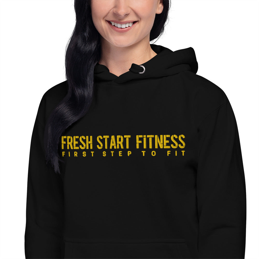 Black FSF Unisex Hoodie